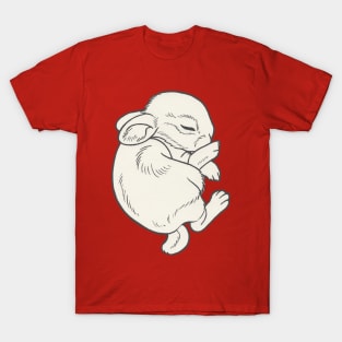 Baby Hase rosa T-Shirt